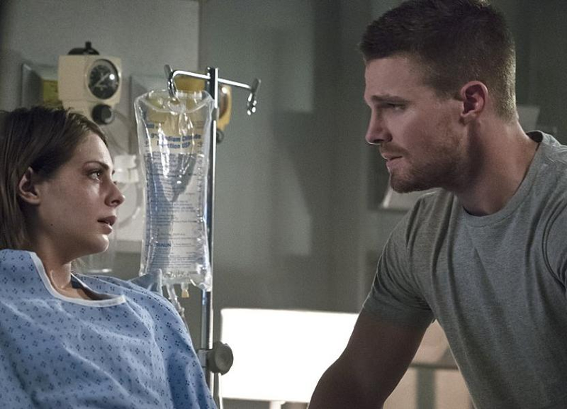 Illustration for article titled Arrow 4.05: Haunted